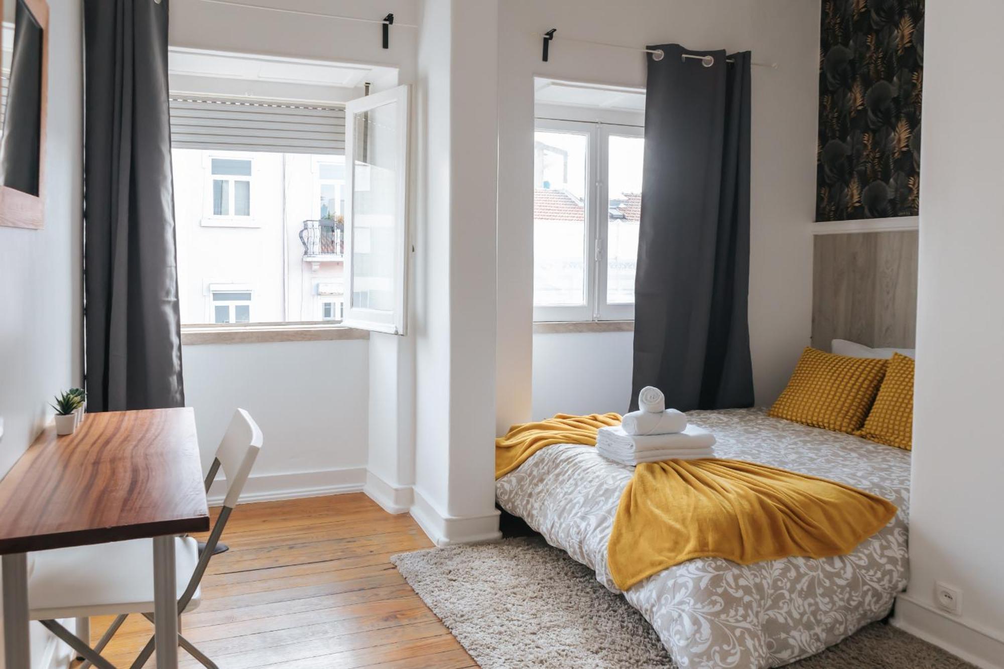 Daniela'S Lisboa Central Room 301 מראה חיצוני תמונה