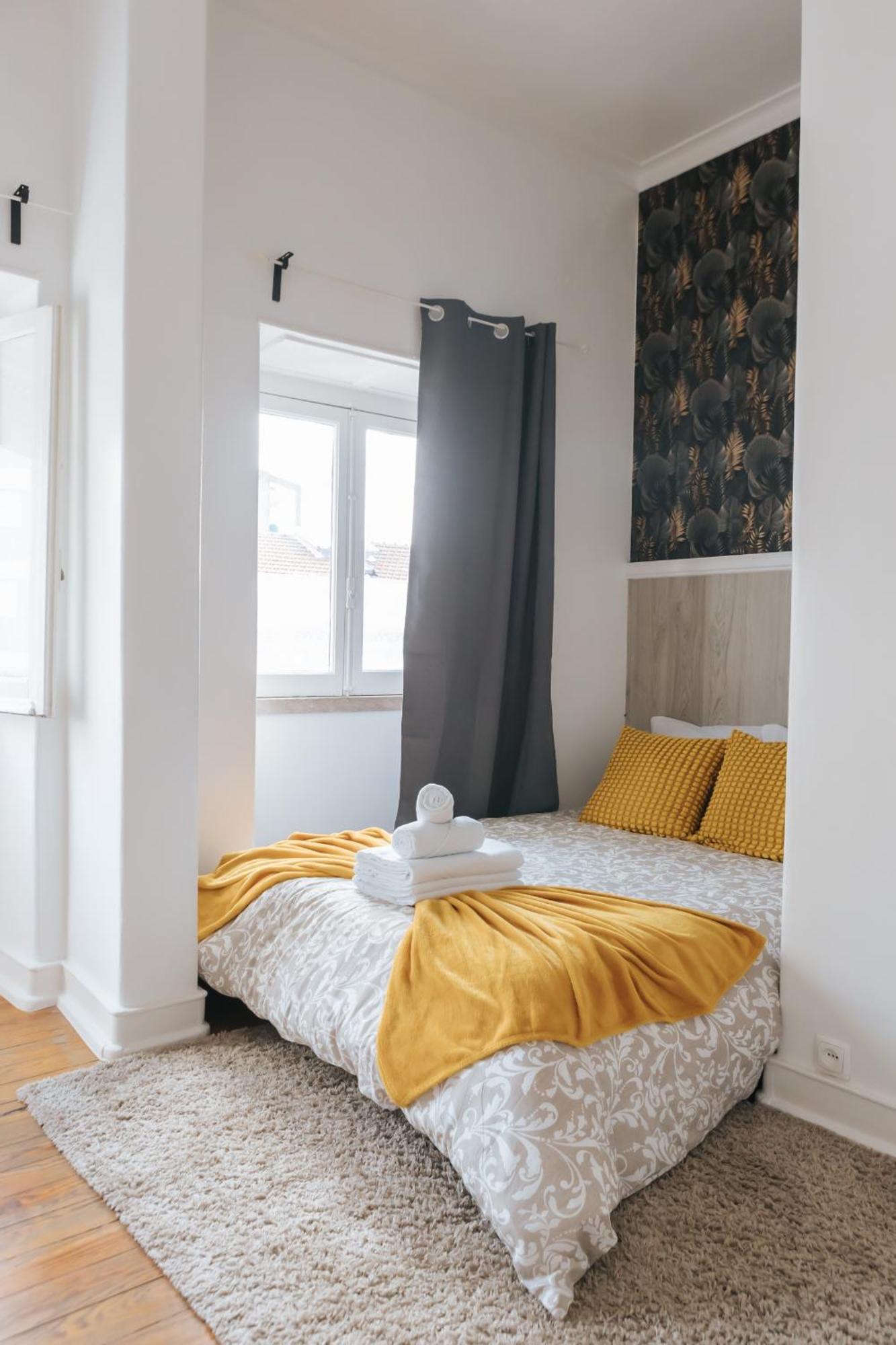 Daniela'S Lisboa Central Room 301 מראה חיצוני תמונה